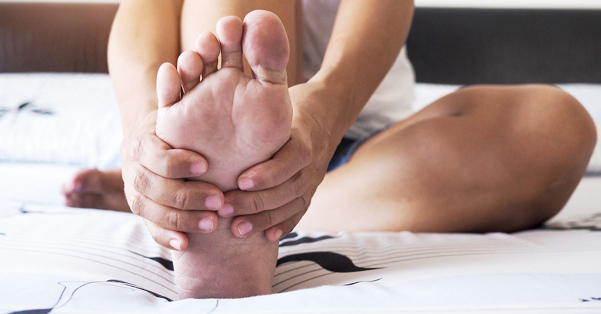 Dolor en la planta del pie