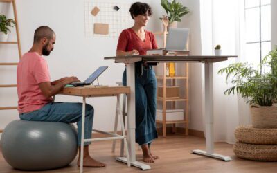Ergonomía y fisioterapia: claves para teletrabajadores saludables