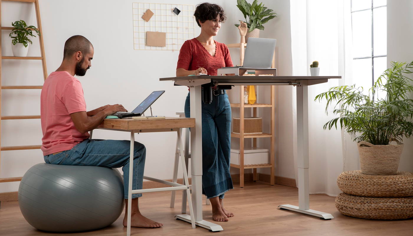 Ergonomía y fisioterapia: claves para teletrabajadores saludables