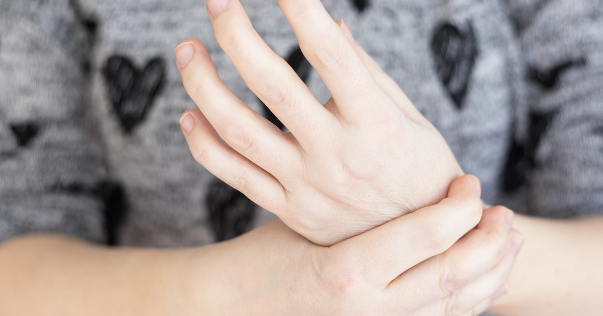 síndrome del túnel carpiano