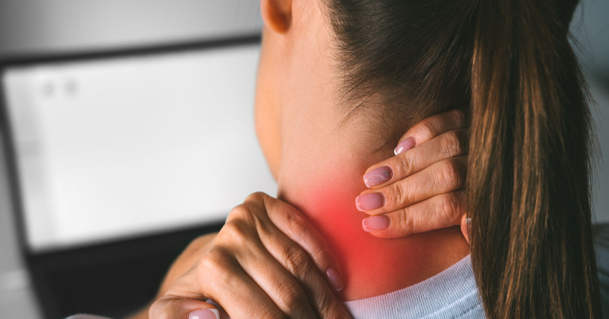 Dolor cervical por estrés