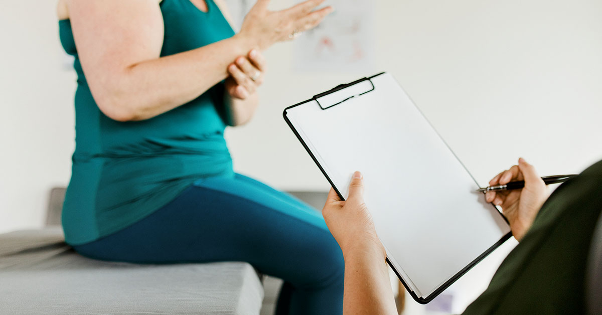 valoración de fisioterapia
